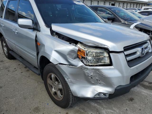 Photo 9 from auction – 2006 HONDA PILOT EX with VIN 5FNYF28506B040182