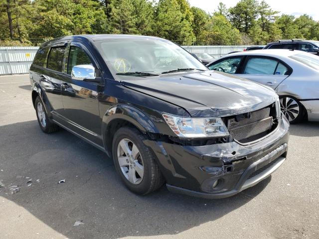 DODGE JOURNEY SE 2013 with VIN 3C4PDCAB2DT587606 - Photo from auction