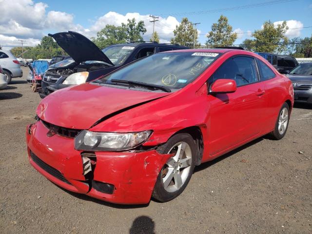 Photo 2 from auction – 2008 HONDA CIVIC EX with VIN 2HGFG12818H572444