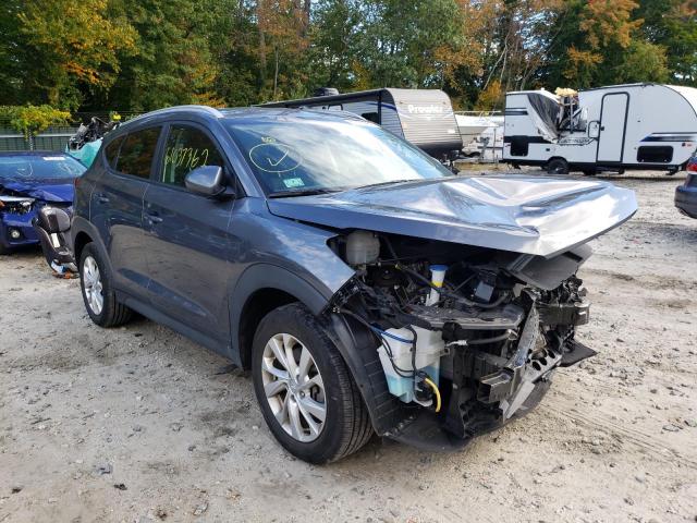 HYUNDAI TUCSON LIM 2019 with VIN KM8J3CA42KU013385 - Photo from auction