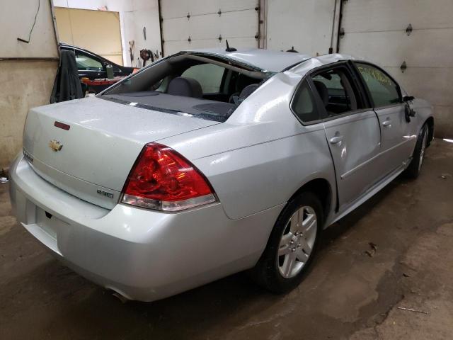 Photo 4 from auction – 2013 CHEVROLET IMPALA LT with VIN 2G1WG5E31D1110306