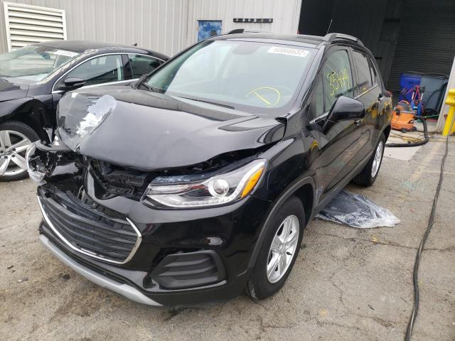 Photo 2 from auction – 2020 CHEVROLET TRAX 1LT with VIN KL7CJLSBXLB093612