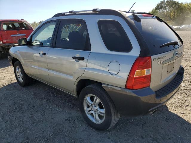 Photo 3 from auction – 2007 KIA SPORTAGE E with VIN KNDJF723577360952