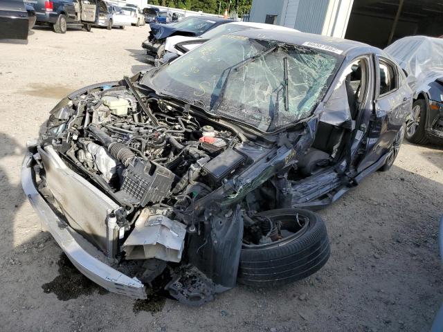 Photo 2 from auction – 2017 HONDA CIVIC with VIN 19XFC1F3XHE025015