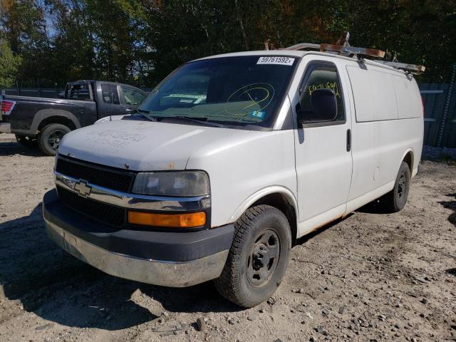 Photo 2 from auction – 2008 CHEVROLET CITY EXPRE with VIN 1GCFH154881173100