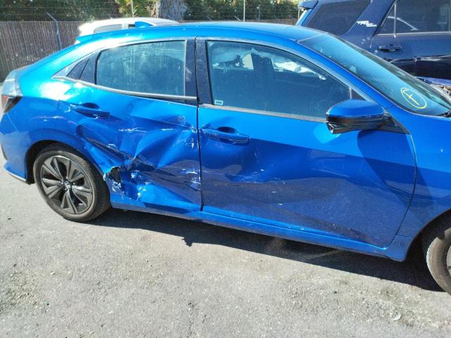 Photo 9 from auction – 2017 HONDA CIVIC EX with VIN SHHFK7H52HU427768