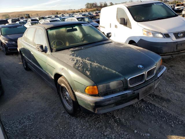 Photo 1 from auction – 1997 BMW 740 IL with VIN WBAGJ8320VDM00922