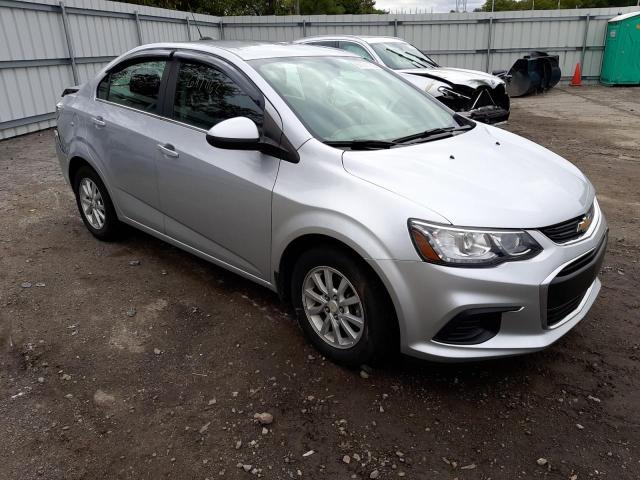 CHEVROLET SONIC LT 2019 with VIN 1G1JD5SB0K4149209 - Photo from auction
