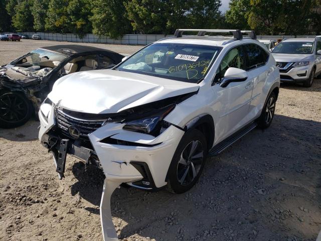 Photo 2 from auction – 2018 LEXUS NX 300 BAS with VIN JTJBARBZ4J2159273