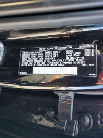 Photo 10 from auction – 2017 VOLVO XC90 T6 with VIN YV4A22PK7H1119331