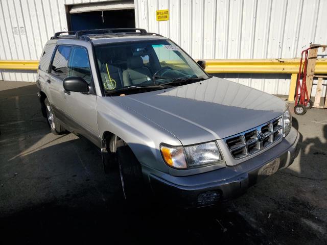SUBARU FORESTER S 1999 with VIN JF1SF6550XH727543 - Photo from auction