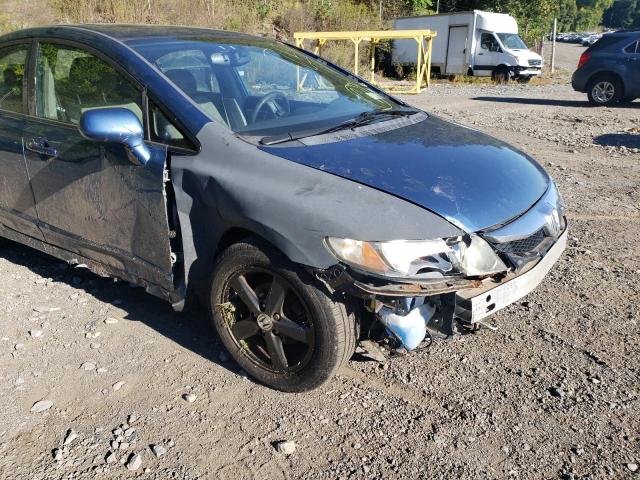 Photo 9 from auction – 2010 HONDA CIVIC EX with VIN 19XFA1F82AE061319