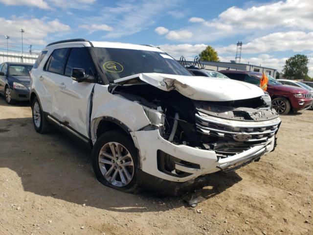 FORD EXPLORER X 2017 with VIN 1FM5K7D81HGA32155 - Photo from auction