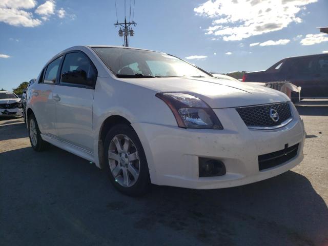 Photo 1 from auction – 2012 NISSAN SENTRA 2.0 with VIN 3N1AB6AP8CL616617