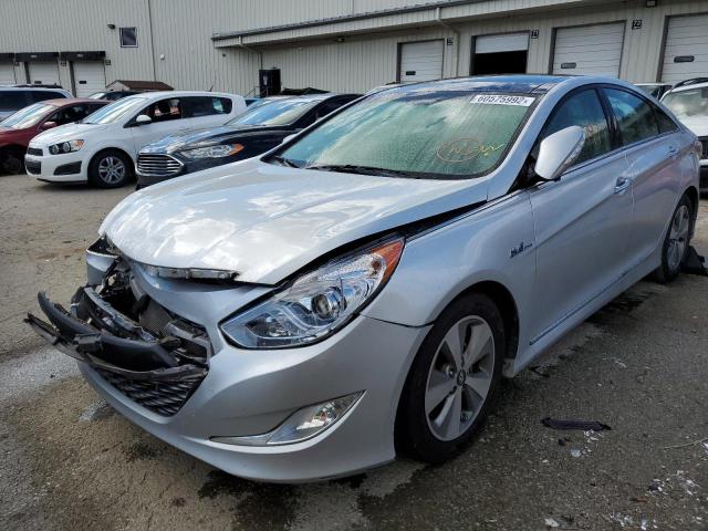 Photo 2 from auction – 2012 HYUNDAI SONATA HYB with VIN KMHEC4A44CA047113