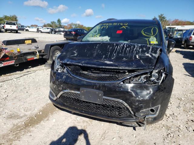 Photo 9 from auction – 2018 CHRYSLER PACIFICA T with VIN 2C4RC1BG4JR233658