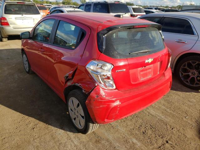 Photo 3 from auction – 2017 CHEVROLET SPARK LS with VIN KL8CB6SA2HC830661