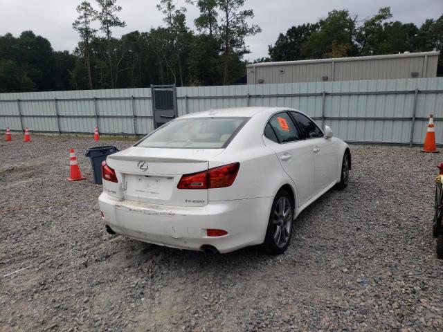 Photo 4 from auction – 2008 LEXUS IS 250 with VIN JTHBK262782063828