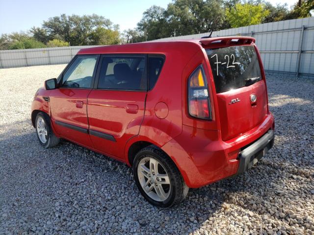 Photo 3 from auction – 2010 KIA SOUL + with VIN KNDJT2A2XA7095098
