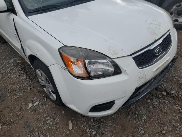 Photo 9 from auction – 2010 KIA RIO LX with VIN KNADH5A38A6652635