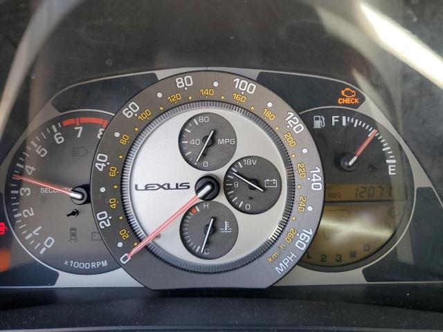 Photo 8 from auction – 2005 LEXUS IS 300 with VIN JTHBD192450096700