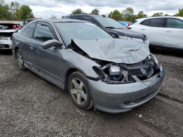 HONDA CIVIC EX 2004 with VIN 1HGEM22924L014604 - Photo from auction