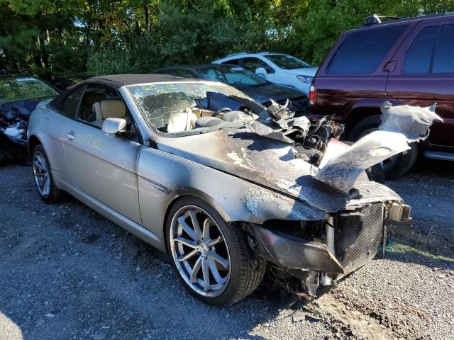 BMW 645 CI AUT 2005 with VIN WBAEK73465B323985 - Photo from auction