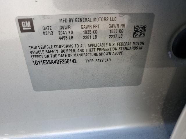Zdjęcie 10 z aukcji – 2013 CHEVROLET MALIBU 2LT z VIN 1G11E5SA4DF266142