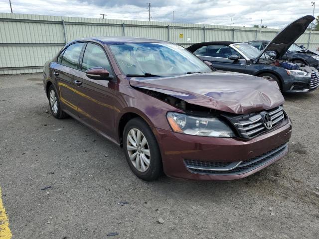 VOLKSWAGEN PASSAT S 2012 with VIN 1VWAP7A31CC028228 - Photo from auction