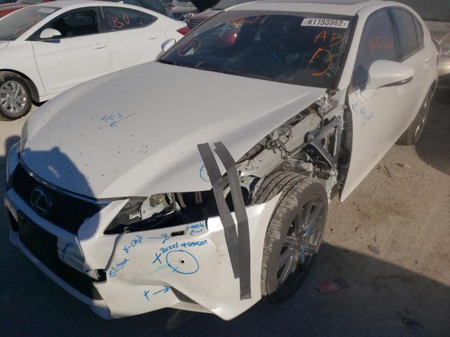 Photo 2 from auction – 2013 LEXUS GS 350 with VIN JTHCE1BL5D5013121