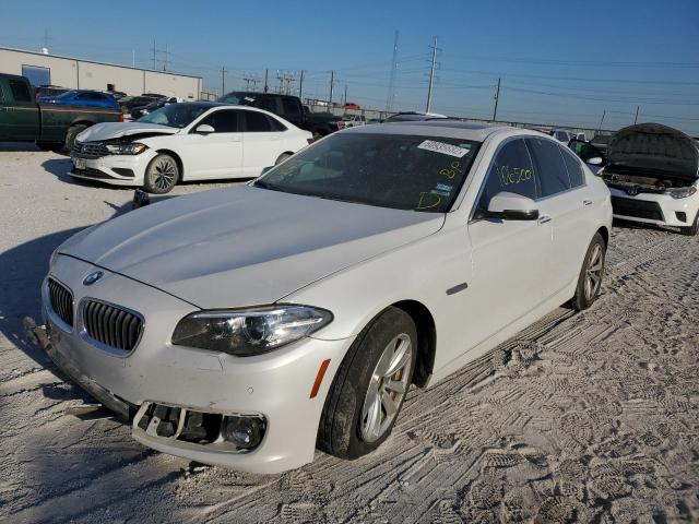 Photo 2 from auction – 2016 BMW 528 I with VIN WBA5A5C58GD527145