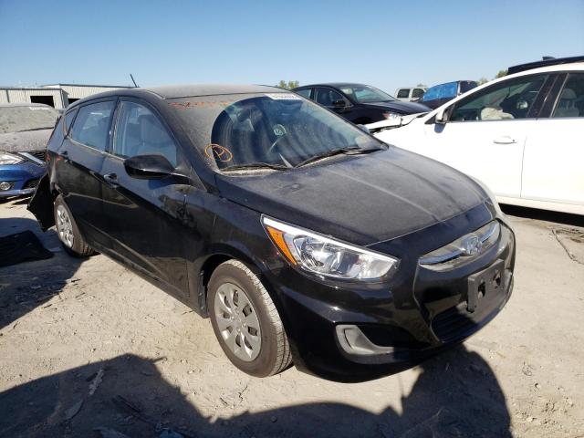 Photo 1 from auction – 2017 HYUNDAI ACCENT SE with VIN KMHCT5AE7HU320458