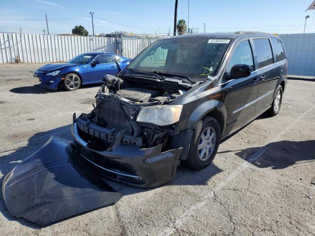 Photo 2 from auction – 2013 CHRYSLER TOWN & COU with VIN 2C4RC1BG9DR554874