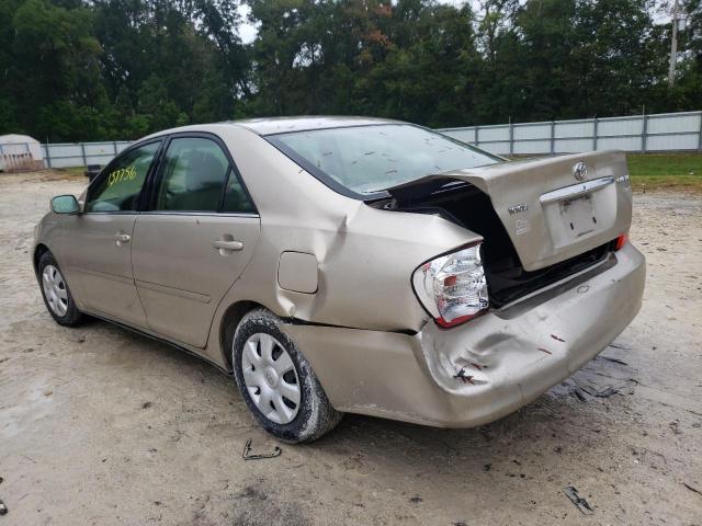 Photo 3 from auction – 2003 TOYOTA CAMRY LE with VIN 4T1BE32K13U674564
