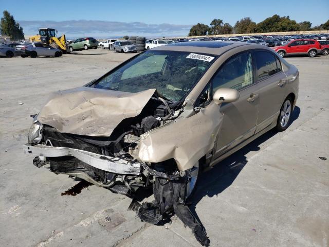 Photo 2 from auction – 2007 HONDA CIVIC EX with VIN JHMFA16827S001447