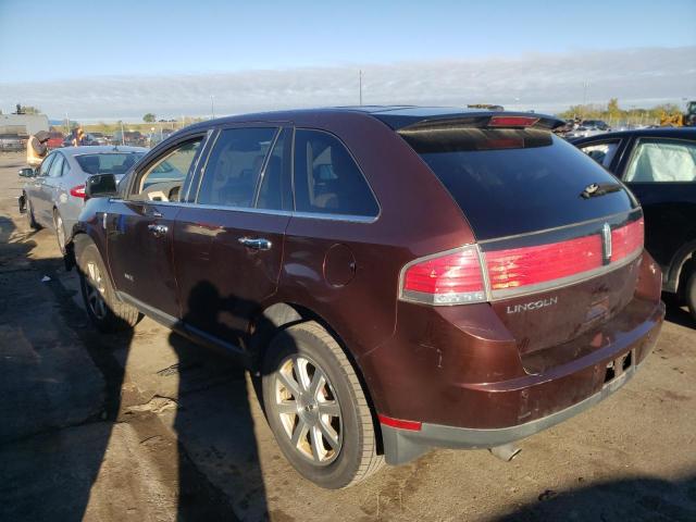 Photo 3 from auction – 2010 LINCOLN MKX with VIN 2LMDJ6JCXABJ07308