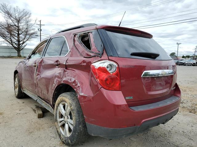 Photo 3 from auction – 2012 CHEVROLET EQUINOX LT with VIN 2GNALDEK3C6214643