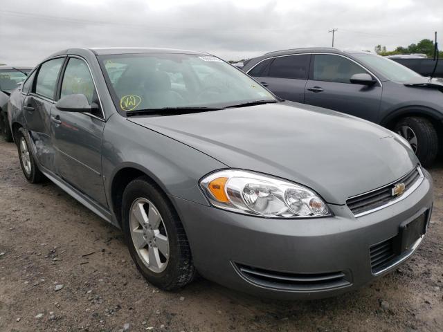 CHEVROLET IMPALA 1LT 2009 with VIN 2G1WT57N891152750 - Photo from auction