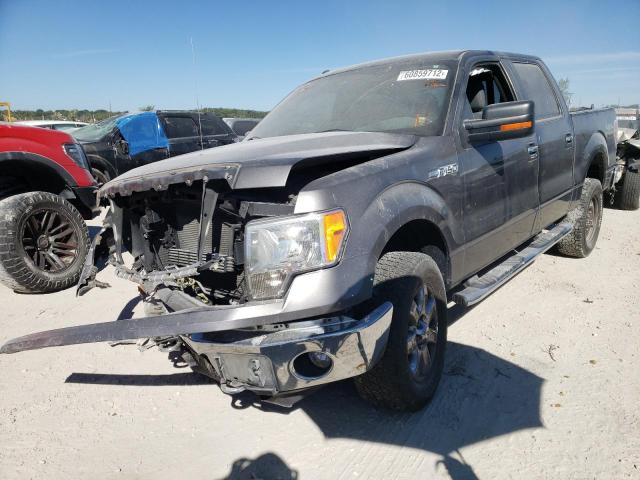 Photo 2 from auction – 2013 FORD F150 SUPER with VIN 1FTFW1EF7DKF65691