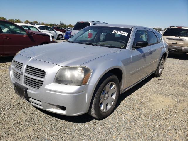 Photo 2 from auction – 2005 DODGE MAGNUM SE with VIN 2D4FV48T25H654585