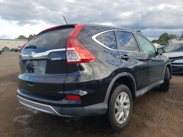 Photo 4 from auction – 2015 HONDA CR-V EX with VIN 2HKRM4H57FH662558