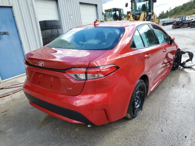 Photo 4 from auction – 2021 TOYOTA COROLLA LE with VIN 5YFEPMAE5MP175603
