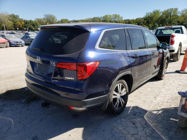 Photo 4 from auction – 2017 HONDA PILOT EXL with VIN 5FNYF6H58HB007960