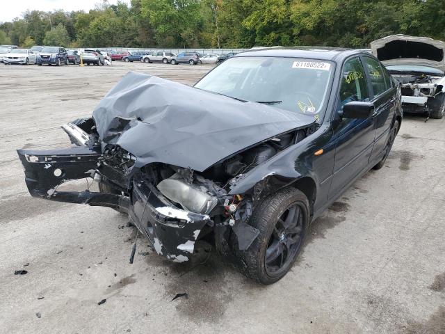 Photo 2 from auction – 2004 BMW 325 I with VIN WBAET37404NH05607