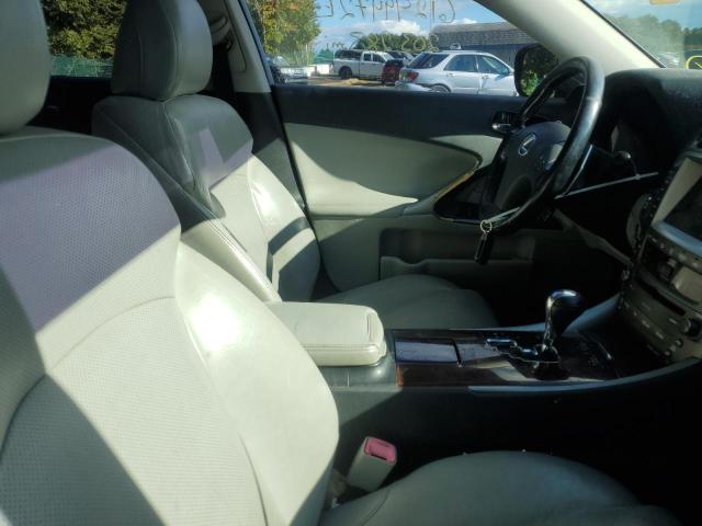 Photo 5 from auction – 2006 LEXUS IS 250 with VIN JTHCK262662002388