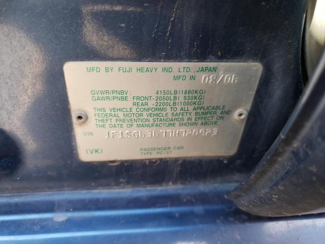 Photo 10 from auction – 2007 SUBARU FORESTER 2 with VIN JF1SG63677H720923