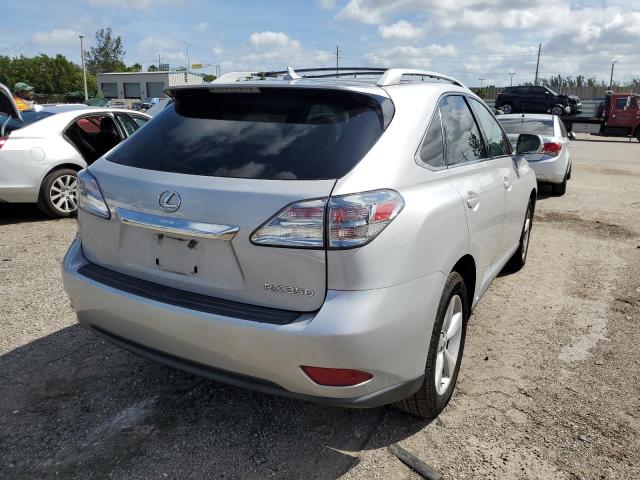 Photo 4 from auction – 2011 LEXUS RX 350 with VIN 2T2ZK1BA2BC051503