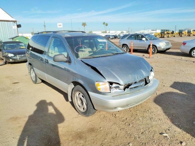 Photo 1 from auction – 2000 TOYOTA SIENNA LE with VIN 4T3ZF13C0YU226225