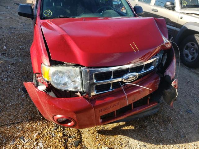 Photo 9 from auction – 2009 FORD ESCAPE XLT with VIN 1FMCU93G29KB55158