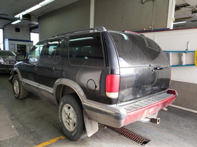 Photo 3 from auction – 1997 CHEVROLET BLAZER with VIN 1GNDT13W8V2183634